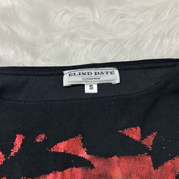 Y2k Leopard Face mesh tank top size S - Picture 3 of 4